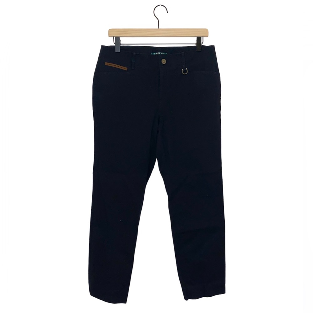 Ralph Lauren Black Lightweight Jeans Size 10